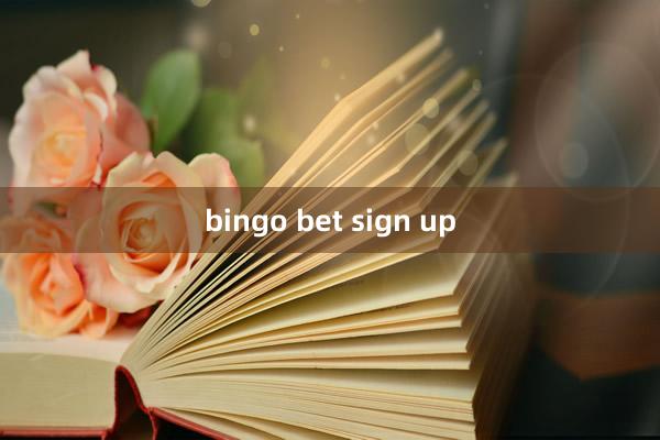 bingo bet sign up