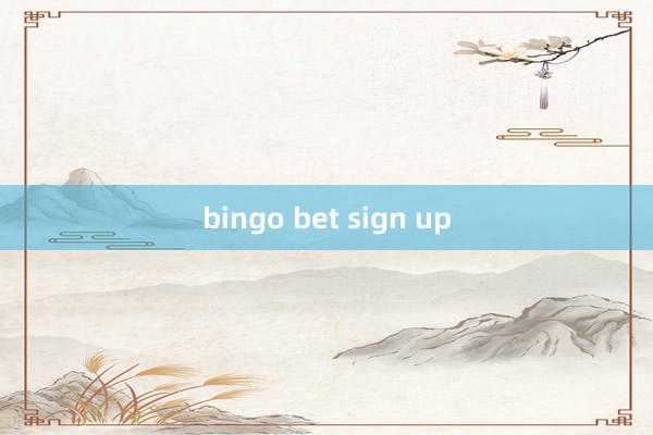 bingo bet sign up