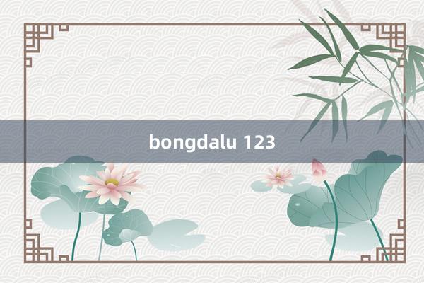 bongdalu 123