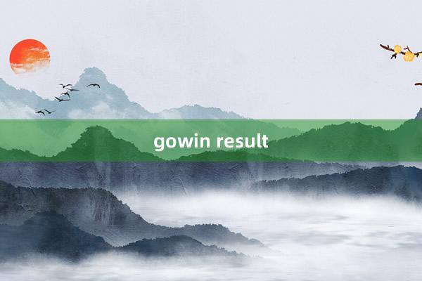 gowin result