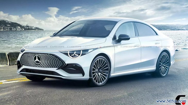 Đây là Mercedes-Benz CLA đời mới gần như không che chắn: Trở lại cạnh tranh Audi A3 bằng bản điện - Ảnh 3.