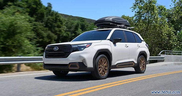 Subaru Forester sắp thêm động cơ hybrid mạnh hơn， tiết kiệm xăng hơn - Ảnh 1.