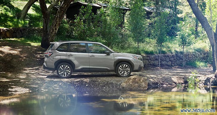 Subaru Forester sắp thêm động cơ hybrid mạnh hơn， tiết kiệm xăng hơn - Ảnh 4.