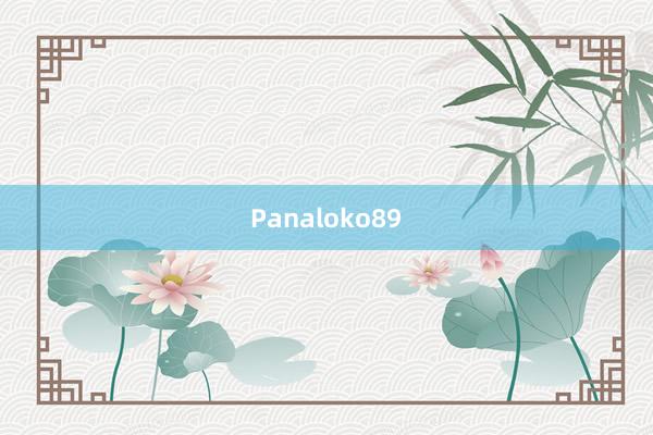 Panaloko89