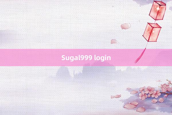 Sugal999 login