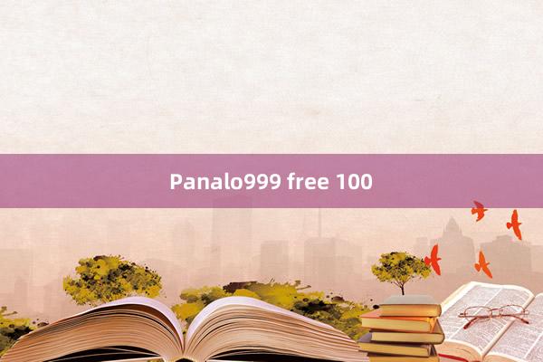 Panalo999 free 100