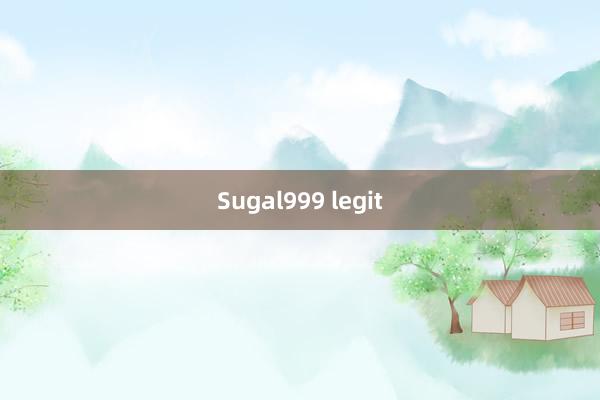 Sugal999 legit